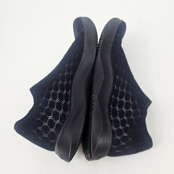 Vessi Skyline Waterproof Extremely Breathable Knit Sneaker Shoe Black Women's 11 - Picture 5 of 8
